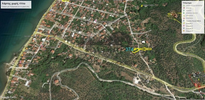 Αγροτεμάχια 374 τ.μ. πρός πώληση, Μαγνησία, Σηπιάδα
