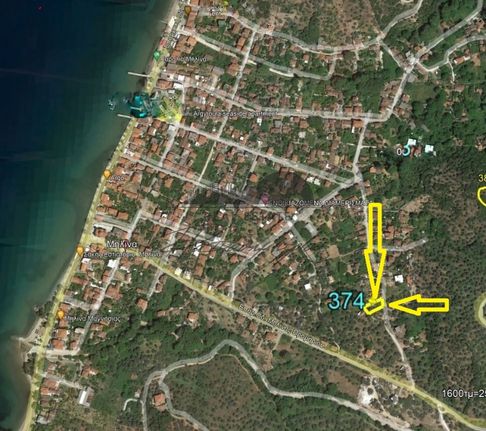 Αγροτεμάχια 374 τ.μ. για πώληση, Μαγνησία, Σηπιάδα