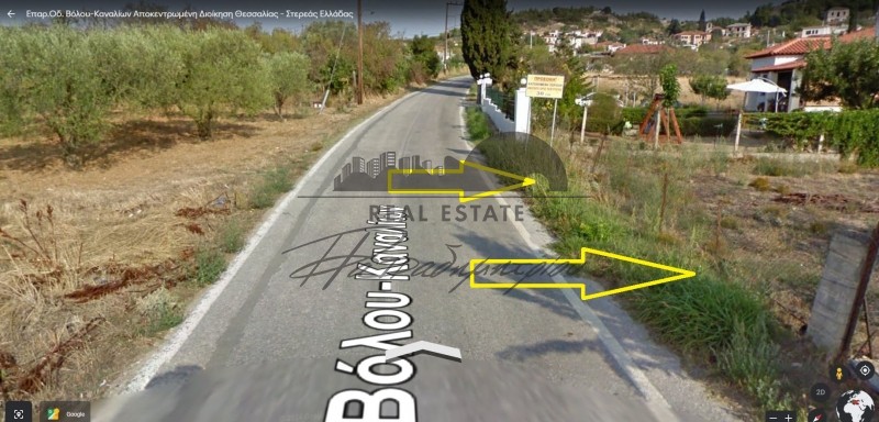 Αγροτεμάχια 559 τ.μ. πρός πώληση, Μαγνησία, Νέα Ιωνία Βόλου