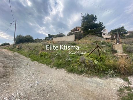 Οικόπεδο 400τ.μ. για πώληση-Κερατέα » Πλάκα
