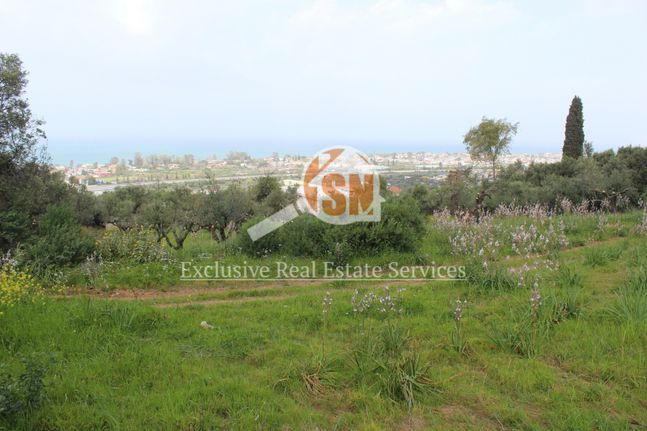 Land plot 3.549 sqm for sale, Achaia, Paralia
