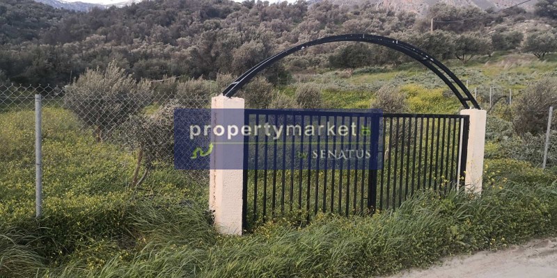 Land plot 2.214 sqm for sale, Rethymno Prefecture, Rethimno