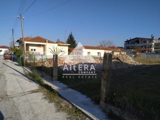 Land plot 1.000 sqm for sale, Serres Prefecture, Lefkonas
