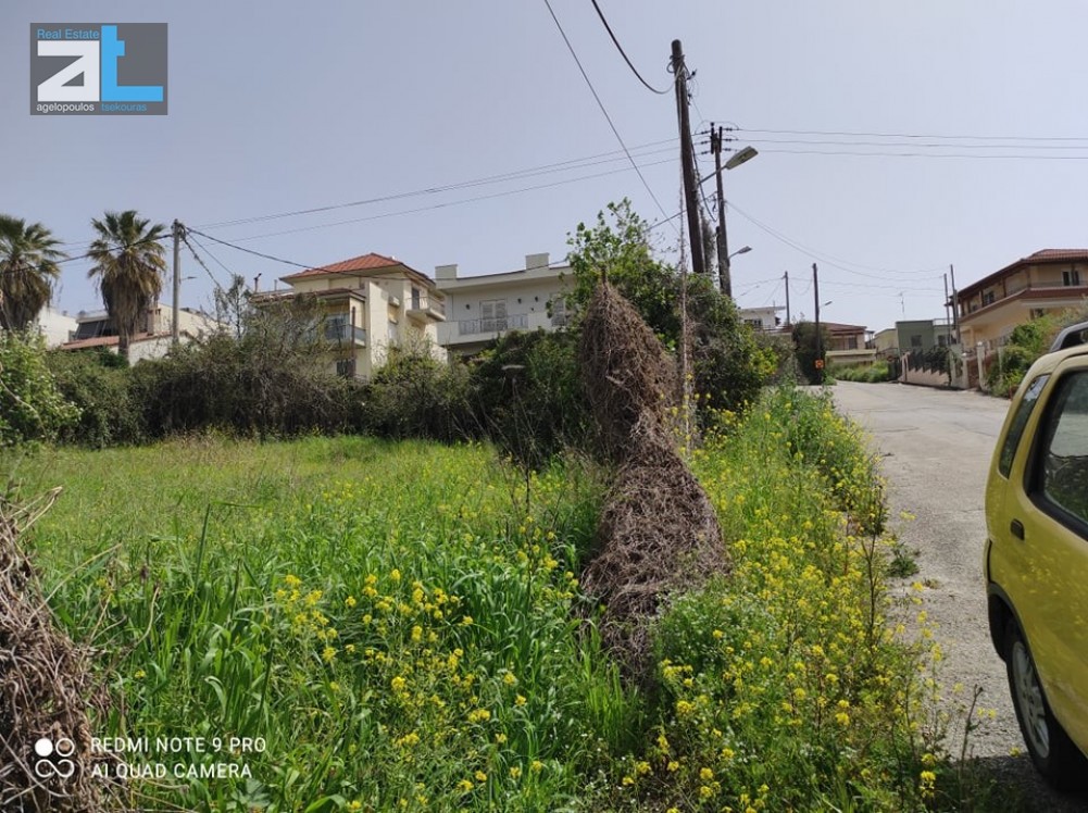 Οικόπεδο 595 τ.μ. προς πώληση, Αχαΐα, Παραλία