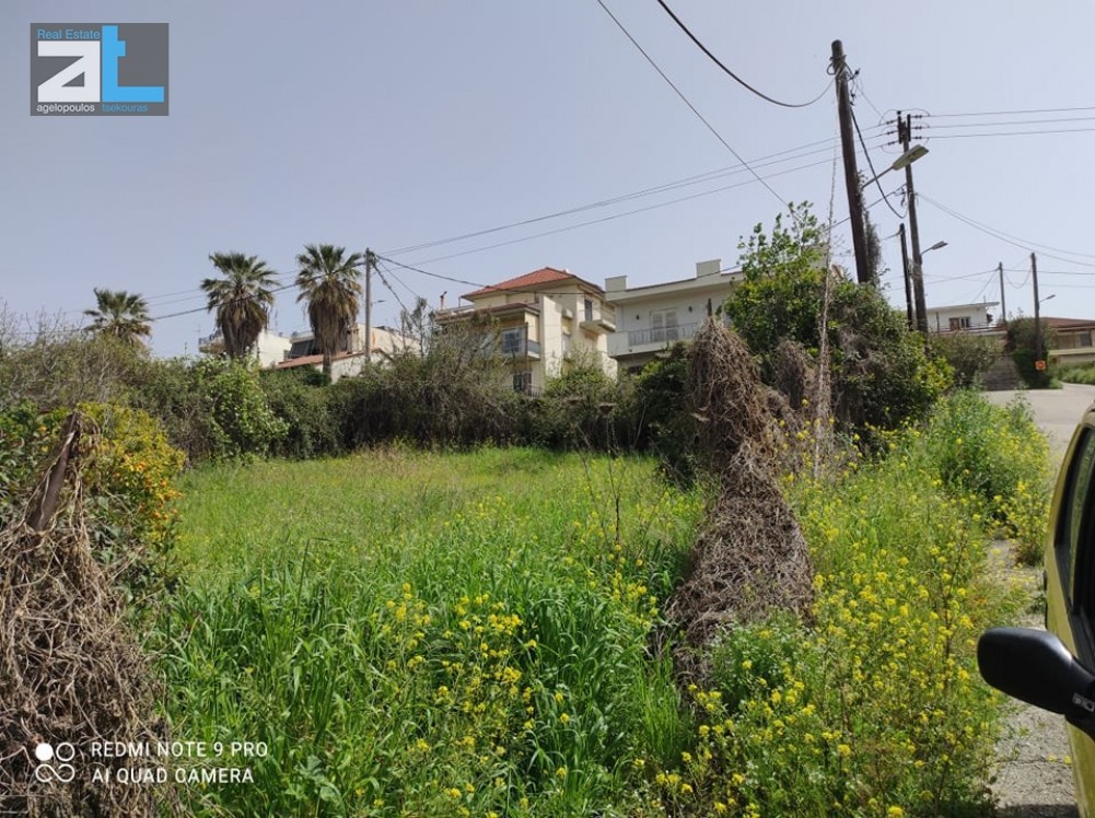 Οικόπεδο 595 τ.μ. προς πώληση, Αχαΐα, Παραλία