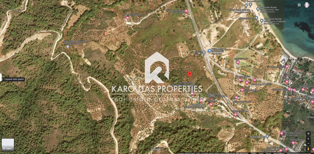 Αγροτεμάχια 34.000 τ.μ. προς πώληση, Κέντρο Σιθωνίας