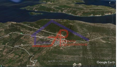 Land plot 550sqm for sale-Lefkada » Ellomeno