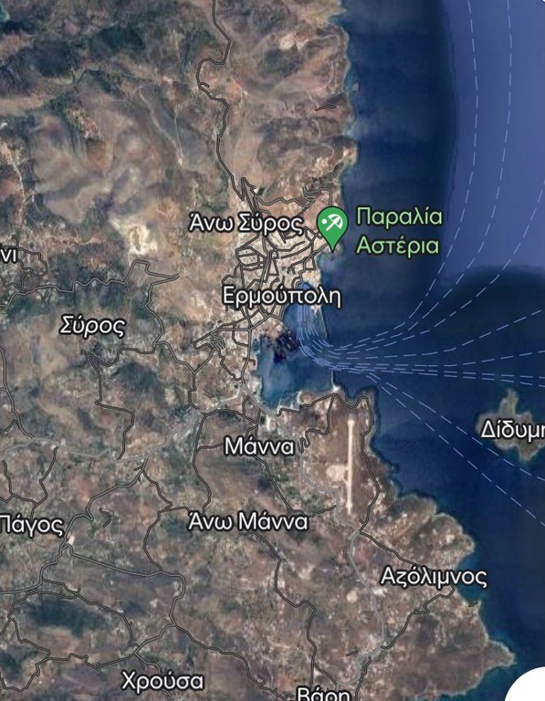 Οικόπεδο 50.000 τ.μ. προς πώληση, Ερμούπολη