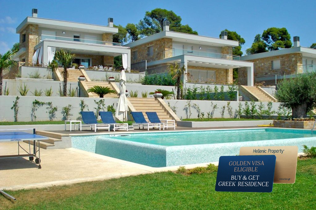 Βίλλα 180,47 τ.μ. για πώληση, Χαλκιδική, Κασσάνδρα