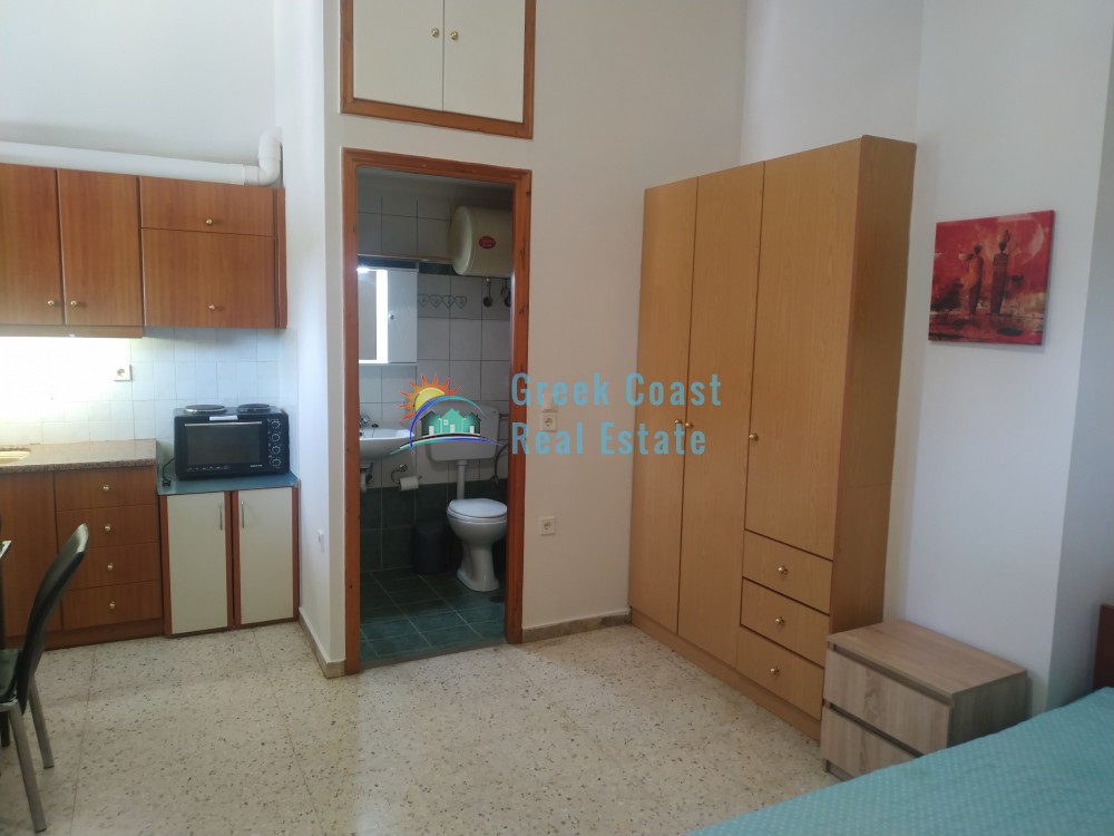 Studio / γκαρσονιέρα 25 τ.μ. προς ενοικίαση, Ψαροφάι