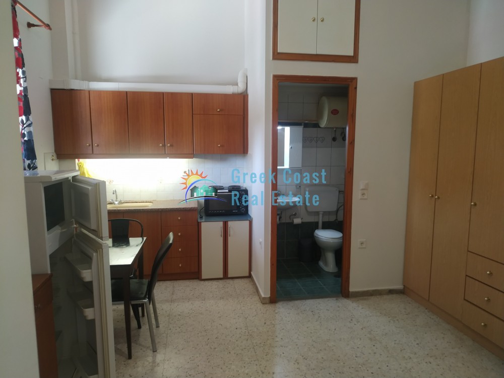 Studio / γκαρσονιέρα 25 τ.μ. προς ενοικίαση, Ψαροφάι