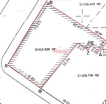 Land plot 117sqm for sale-Vardaris