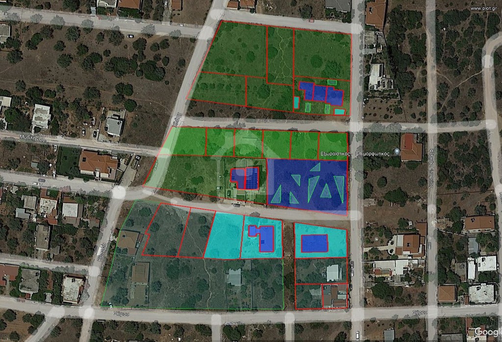 Οικόπεδο 1.350 τ.μ. προς πώληση, Αθήνα - Ανατολικά Προάστια, Παιανία