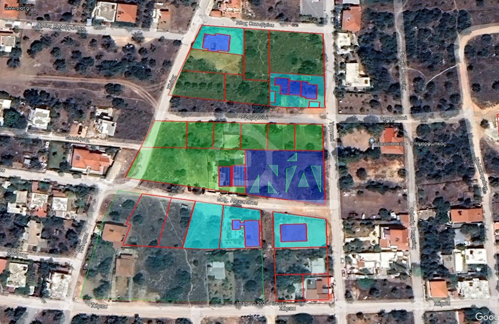Οικόπεδο 1.350 τ.μ. προς πώληση, Αθήνα - Ανατολικά Προάστια, Παιανία