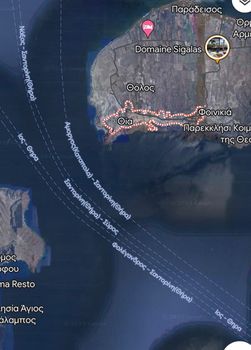 Land plot 6.000sqm for sale-Santorini » Oia