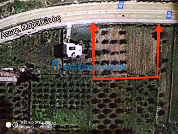 Parcel 2.823 sqm for sale, Athens - East, Marathonas