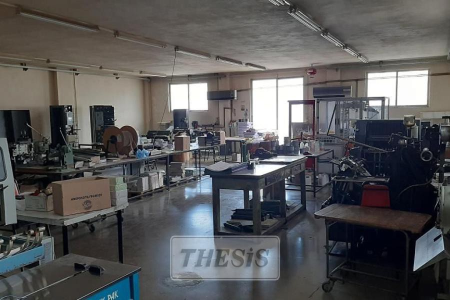 Industrial space 1.400 sqm for sale, Agia Varvara Dafnis
