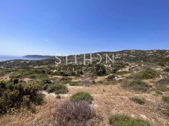 Land plot 500 sqm for sale, Chalkidiki, Toroni