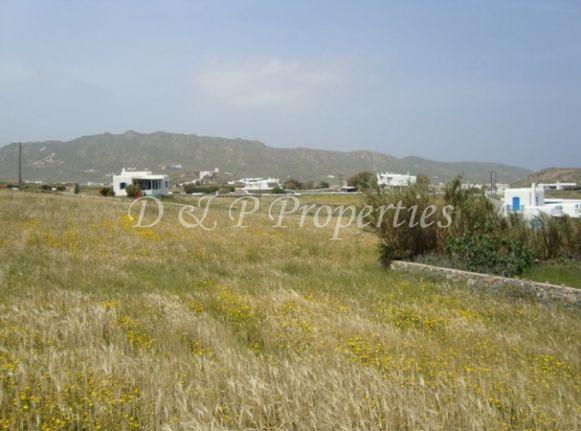 Land plot 6.640 sqm for sale, Cyclades, Mykonos