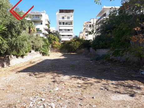 Οικόπεδο 1.012τ.μ. για πώληση-Άλιμος » Κέντρο