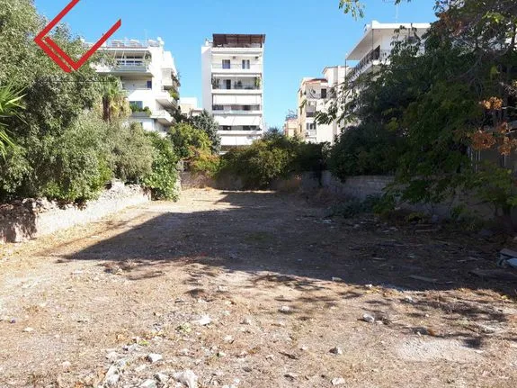 Land plot 1.012 sqm for sale, Athens - South, Alimos