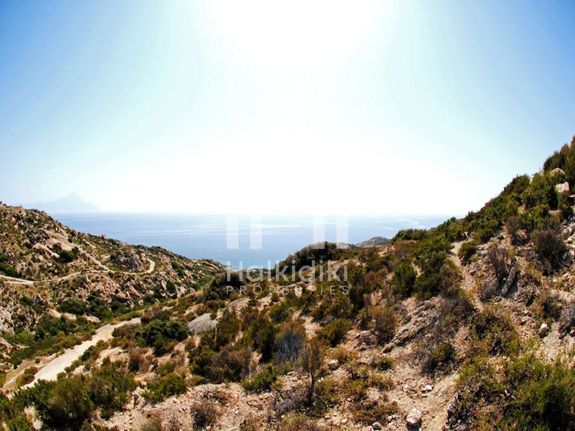 Land plot 500 sqm for sale, Chalkidiki, Sithonia