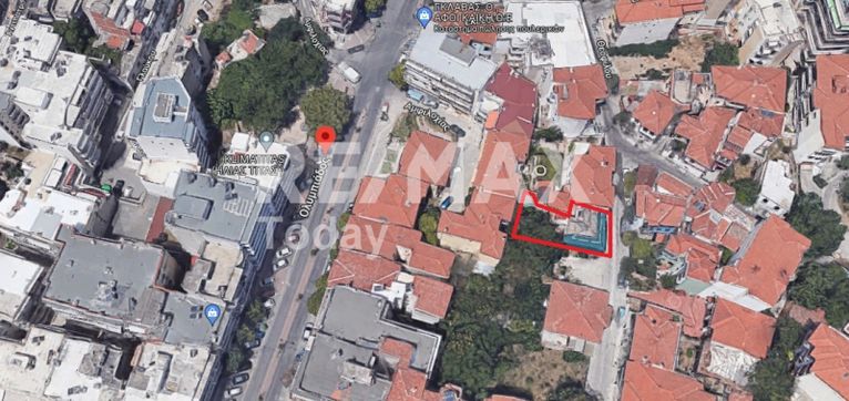 Οικόπεδο 162 τ.μ. για πώληση, Θεσσαλονίκη - Κέντρο, Άνω Πόλη