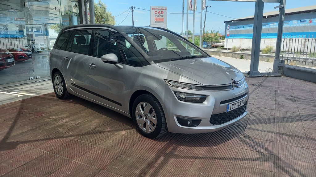 Citroen C4 Grand Picasso 2015