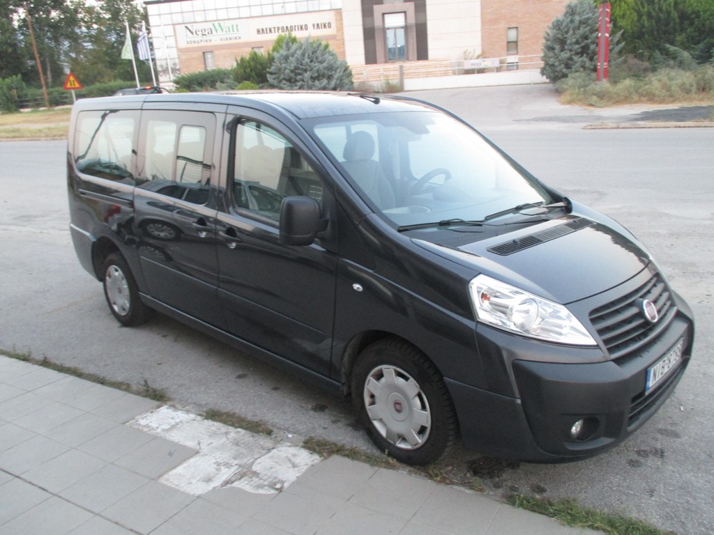 Fiat Scudo 2012