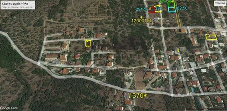 Οικόπεδο 193τ.μ. για πώληση-Νέα αγχίαλος » Κριθαριά