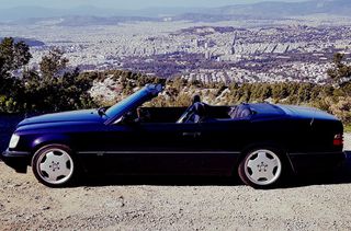 Mercedes-Benz E 200 1997 Final Edition-thumb-1