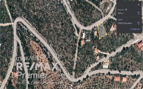 Οικόπεδο 1.035τ.μ. για πώληση-Μαλεσίνα » Θεολόγος