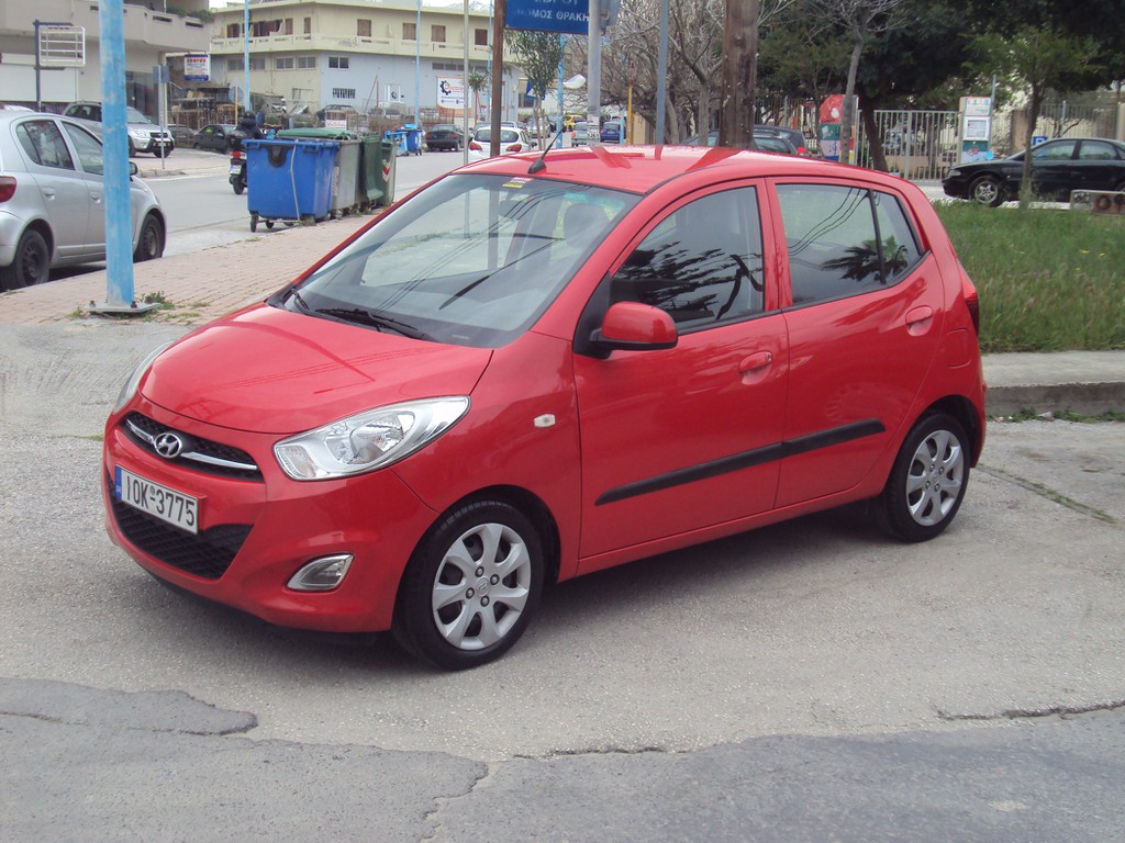 Hyundai i 10 2012 1.1,69HP,ΑΞΙΟΠΙΣΤΟ ΑΜΑΞΙ,ΜΙΚΤΗ ΑΣΦΑΛΕΙΑ.