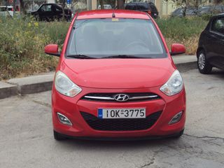 Hyundai i 10 2012 1.1,69HP,ΑΞΙΟΠΙΣΤΟ ΑΜΑΞΙ,ΜΙΚΤΗ ΑΣΦΑΛΕΙΑ.-thumb-2
