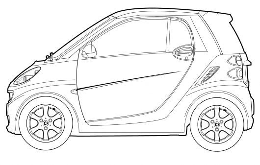 Smart ForTwo 2013