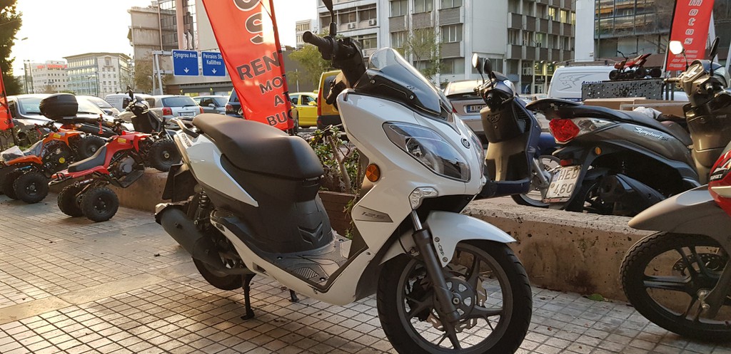 Keeway Cityblade 125 2022
