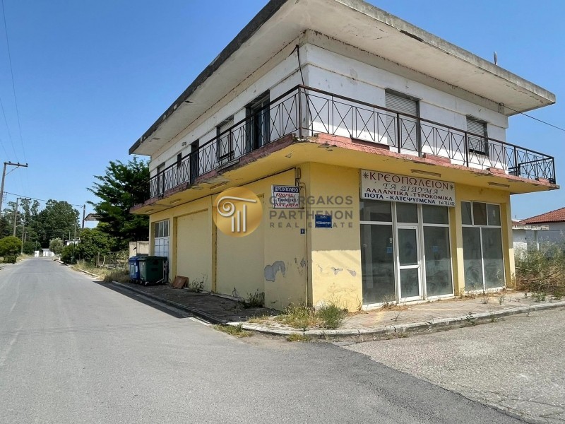 Κατάστημα 116 τ.μ. προς πώληση, Κάτω Γέφυρα