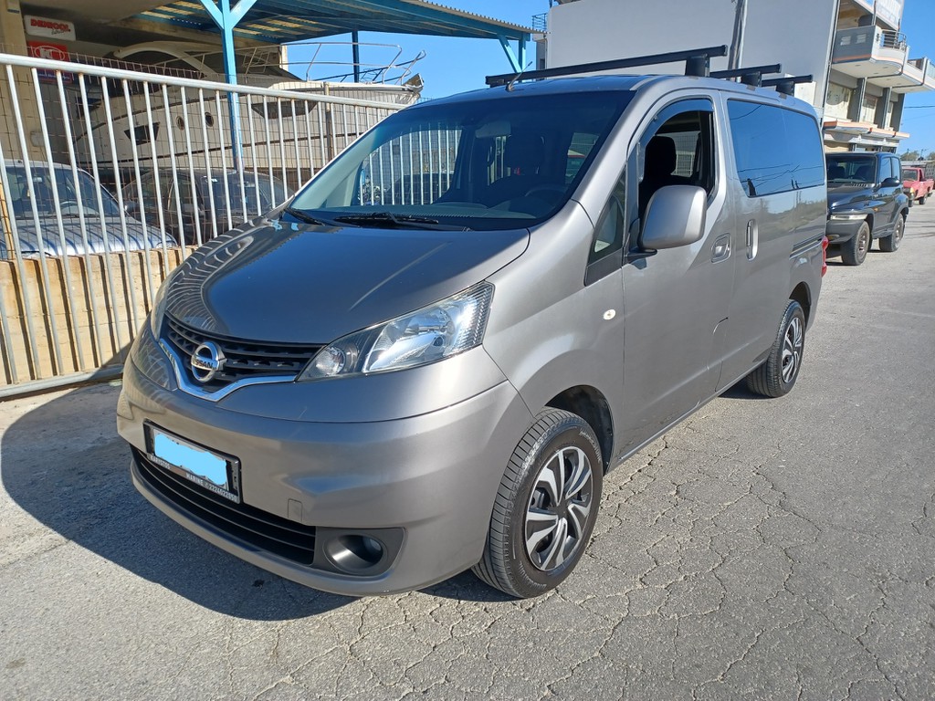 Nissan Evalia 2015