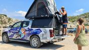 Camper motohome '20 4x4 Αυτόματο Pickup Camper με Οροφή Alucab, 5 θέσεις - 2+3 κρεβάτια-thumb-6