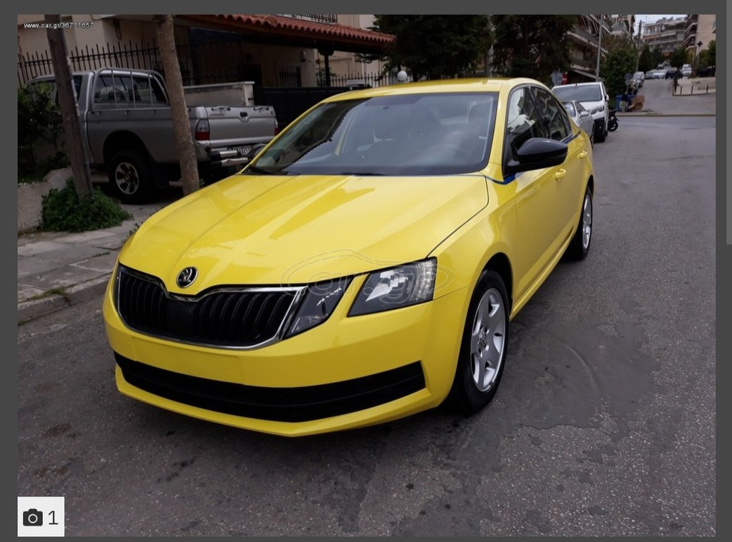 Skoda Octavia 2016 ΦΥΣΙΚΟ ΑΕΡΙΟ ΕΝΟΙΚΙΑΣΗ ΟΛΟΚΛΗΡΟ