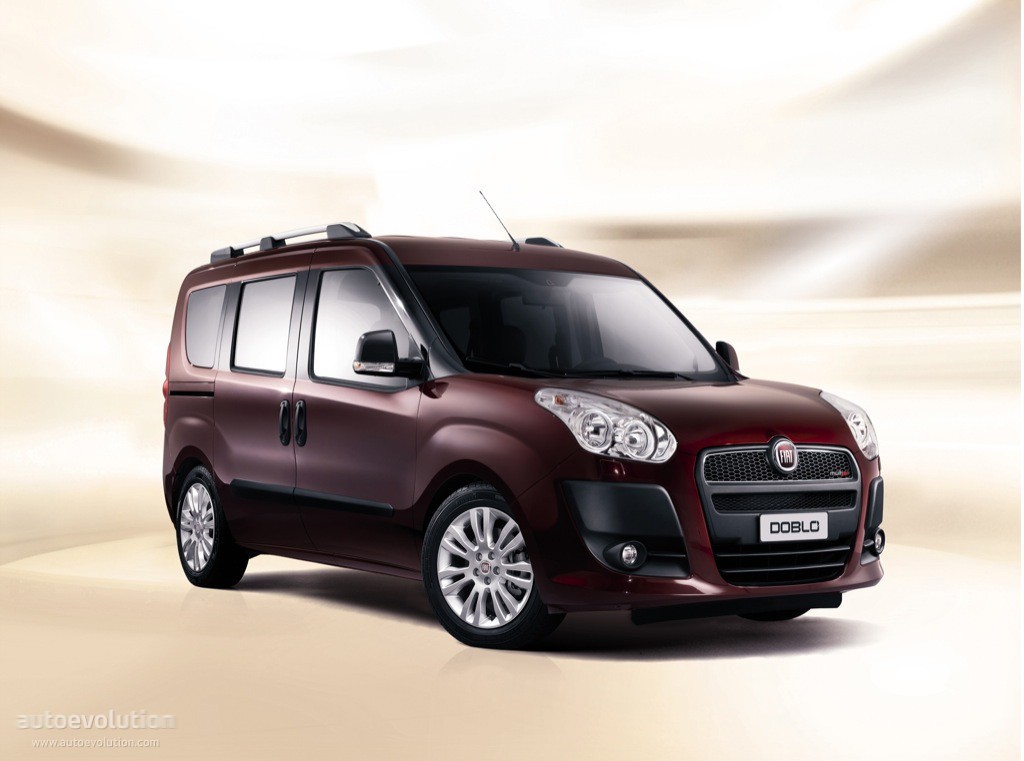 Fiat 2012 Fiat '12 DOBLO VAN ME ΚΑΘΙΣΜΑΤΑ