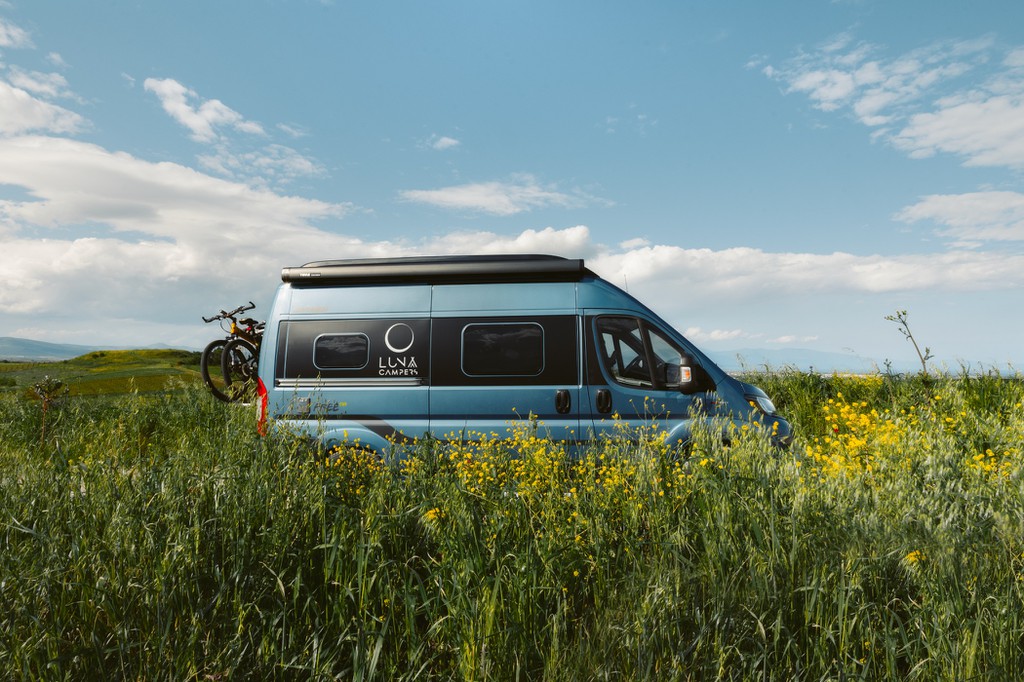 Hymer 2022 Free 540 Blue Evolution