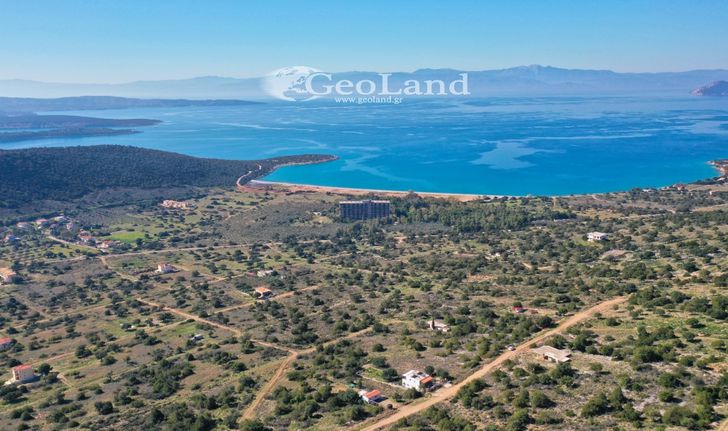 Land plot 658 sqm for sale, Argolis, Kranidi
