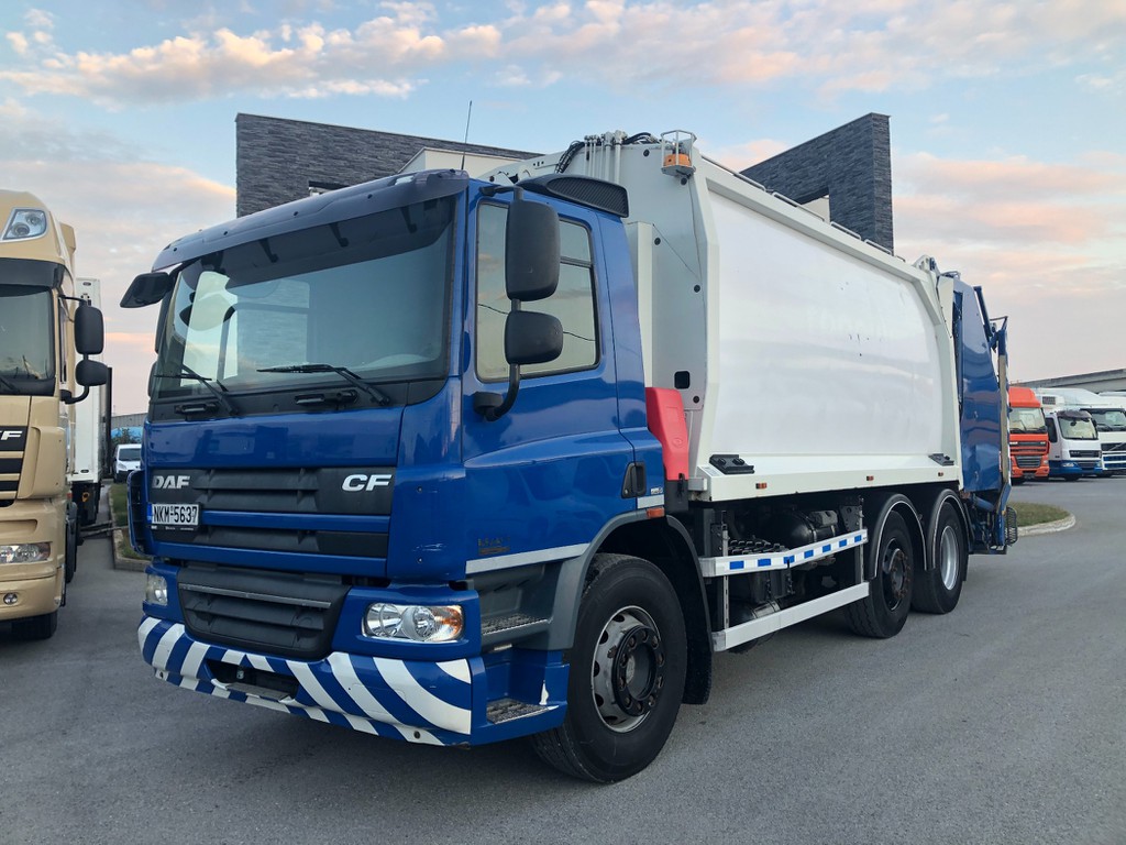 DAF 2015 ΑΠΟΡΡΙΜΜΑΤΟΦΟΡΟ 22 ΚΥΒΙΚΑ
