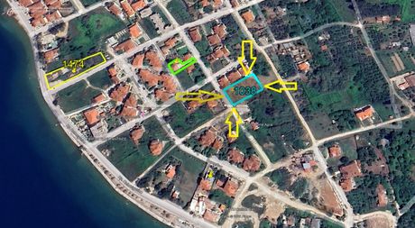 Land plot 1.039sqm for sale-Agria » Center