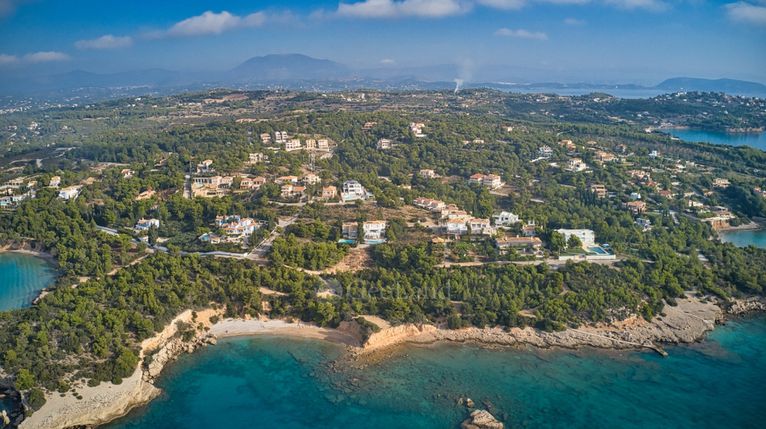 Land plot 1.011 sqm for sale, Argolis, Kranidi