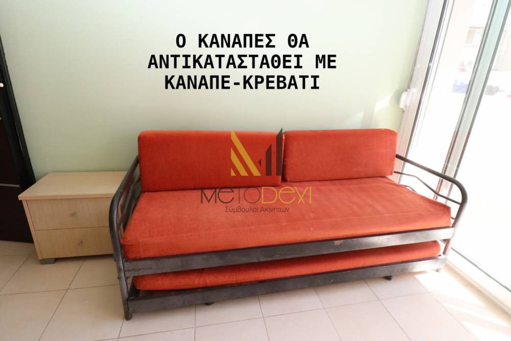 Studio / γκαρσονιέρα 23 τ.μ. πρός ενοικίαση, Θεσσαλονίκη - Κέντρο, Ευαγγελίστρια