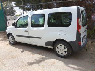 Renault 2013 Renault Kangoo '13 1.5 dCi Maxi Extra Cabin Van με Καθίσματα-thumb-22