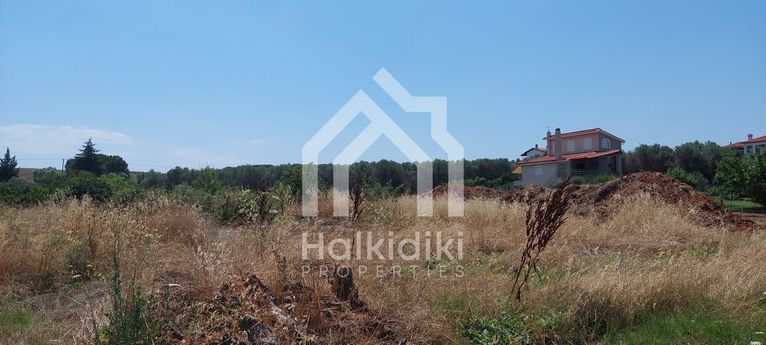 Οικόπεδο 1.160 τ.μ. για πώληση, Χαλκιδική, Τριγλία