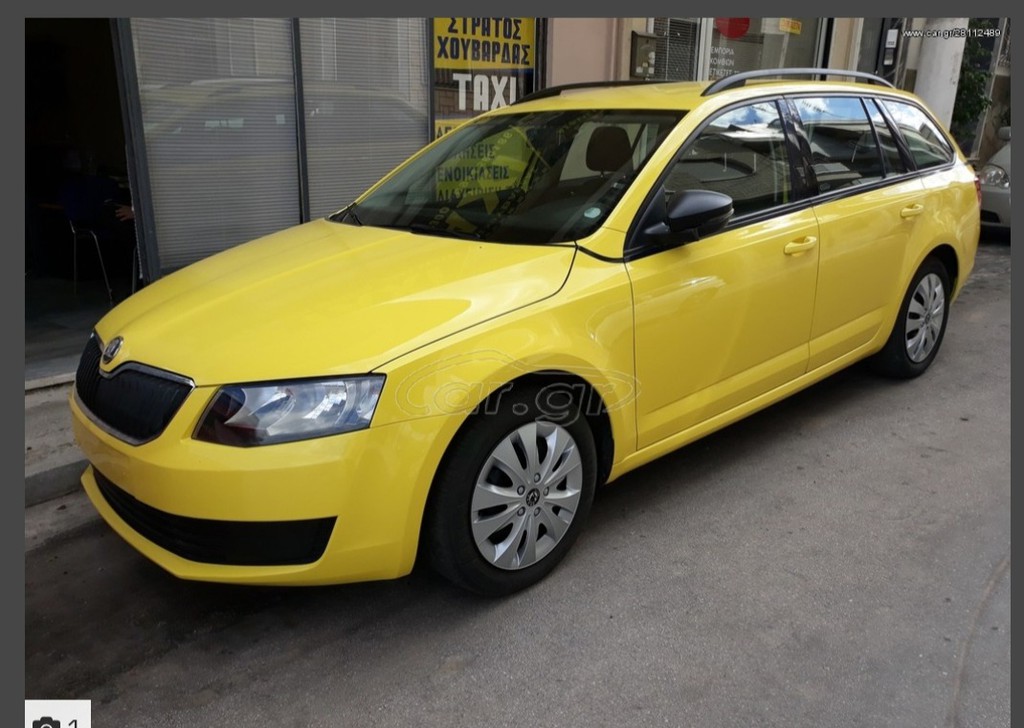 Skoda Octavia 2016 Φυσικο αεριο ΕΝΟΙΚΙΑΣΗ ΟΛΟΚΛΗΡΟ-